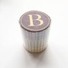 Classiky Grid Washi Tapes (18mm) - Set of 3