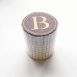 Classiky Grid Washi Tapes (18mm) - Set of 3