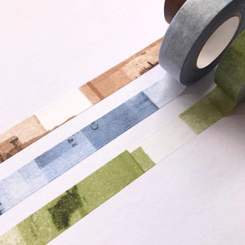 Classiky Collage Washi Tapes - Set of 3