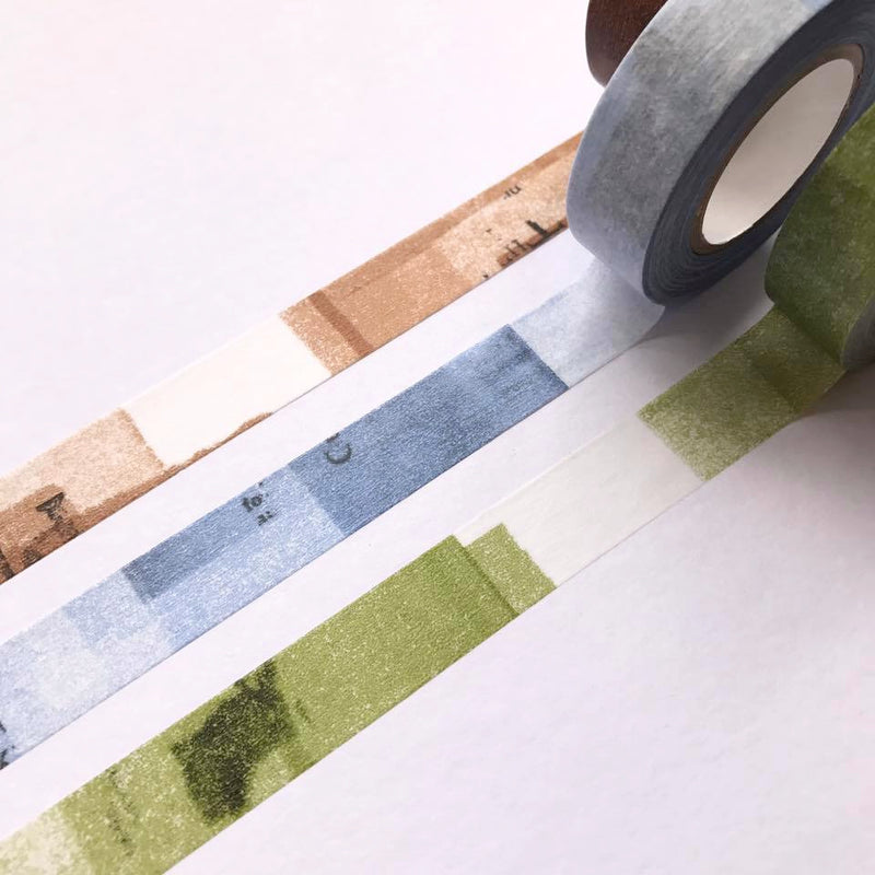 Classiky Collage Washi Tapes