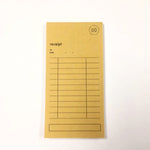 Classiky Receipt Book 02