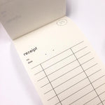 Classiky Receipt Book 02