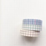 Classiky Grid Washi Tapes (12mm) - Set of 3