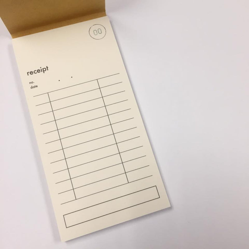 Classiky Receipt Book 02