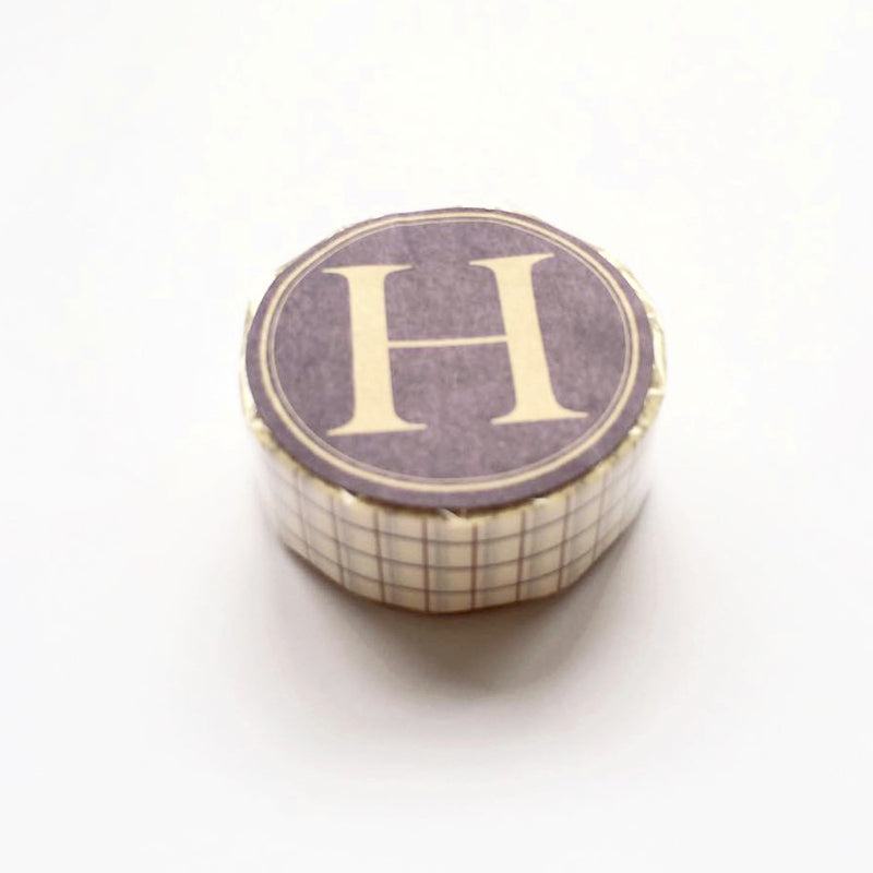 Classiky Grid Washi Tapes (18mm) - Nuk Brown