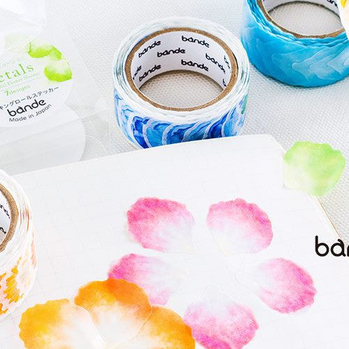 Bande Sticker Washi Tapes - Rose Petals (Mini)