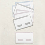 not your usual Frame Memo Pad