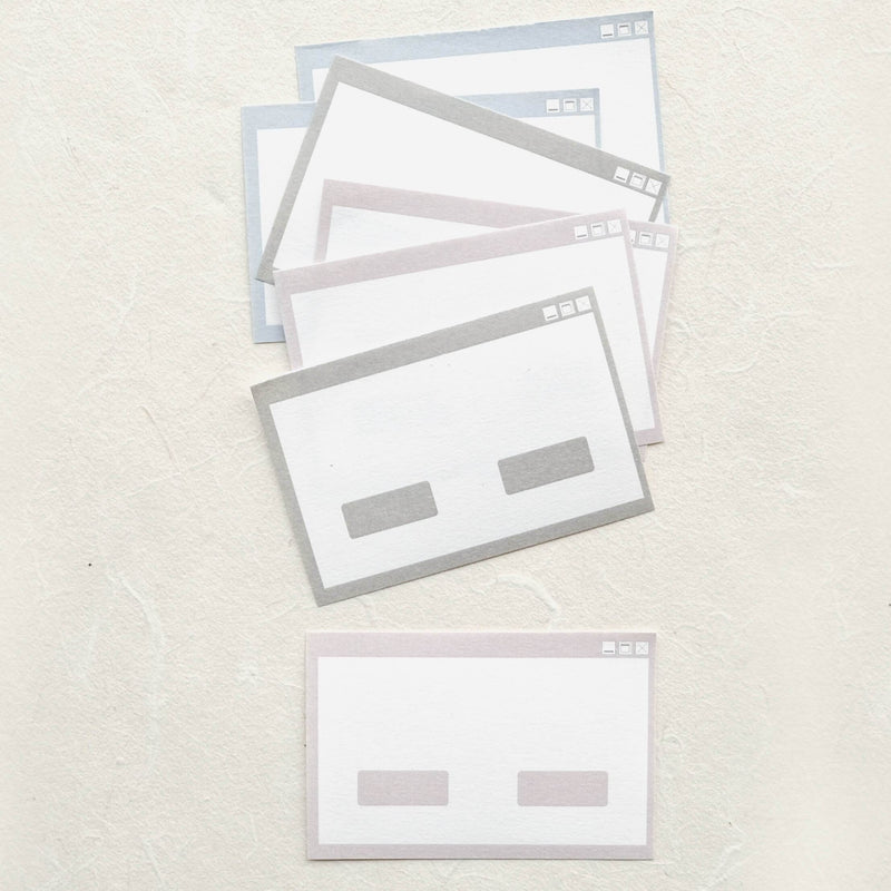 not your usual Frame Memo Pad