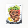 AIUEO "It's my treat" Birthday Postcard Collection