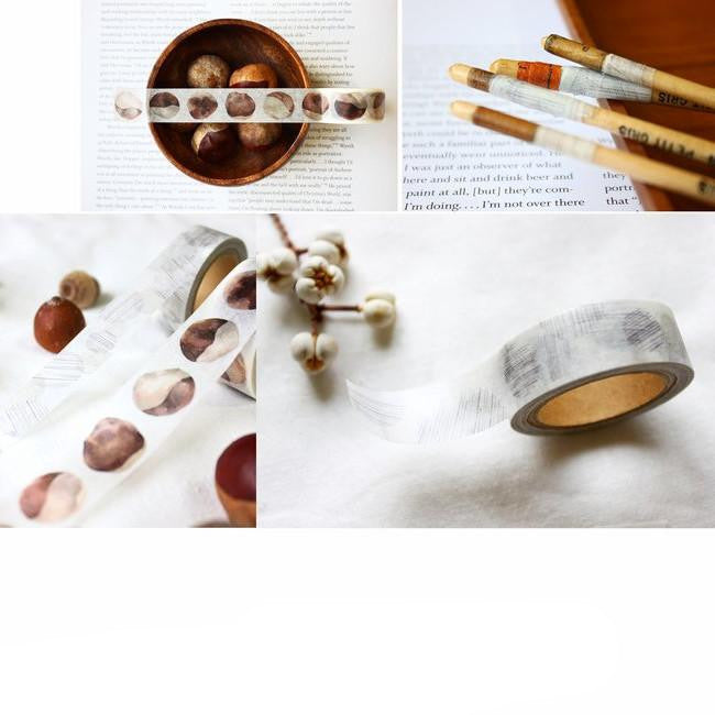 Liang Feng Watercolour Washi Tapes - Illustration Books