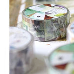 Liang Feng Watercolour Washi Tapes - Illustration Books