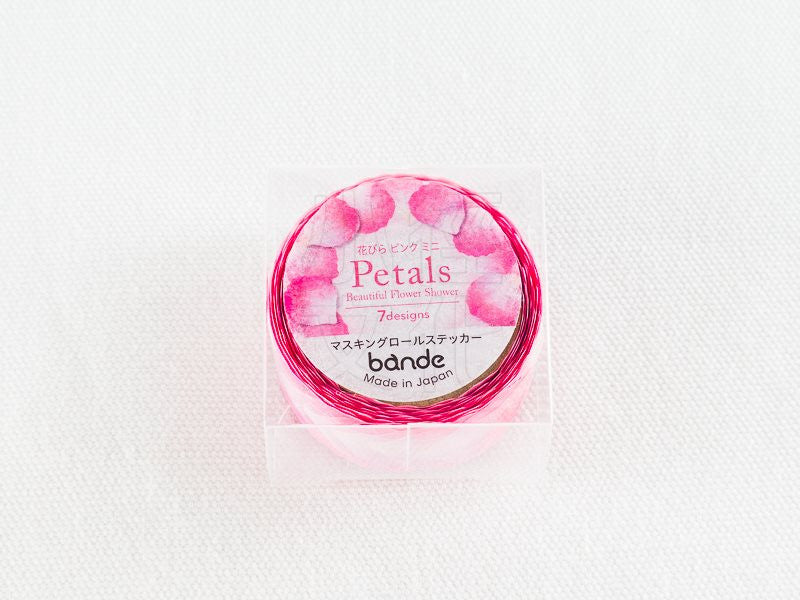 Bande Sticker Washi Tapes - Rose Petals (Mini)