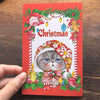 UncleCat Christmas Postcards