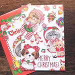 UncleCat Christmas Postcards