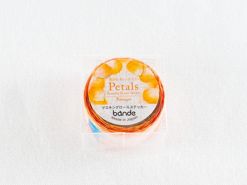 Bande Sticker Washi Tapes - Rose Petals (Mini)