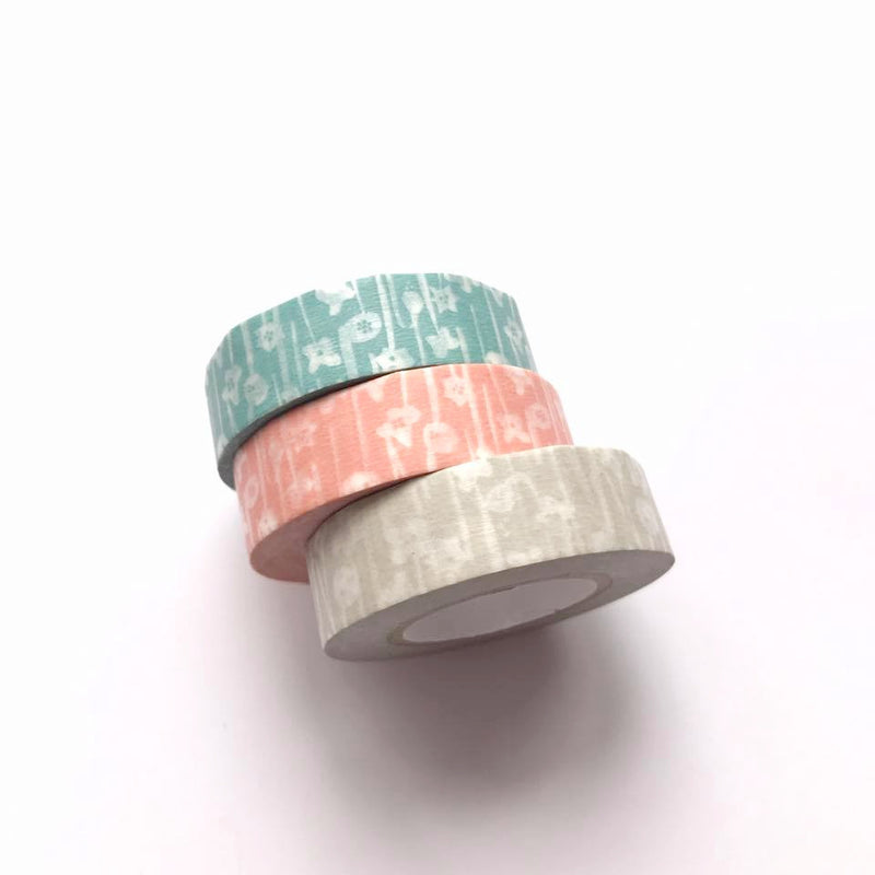 Classiky Small Flower Washi Tape