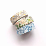 Classiky Little Garden Washi Tape