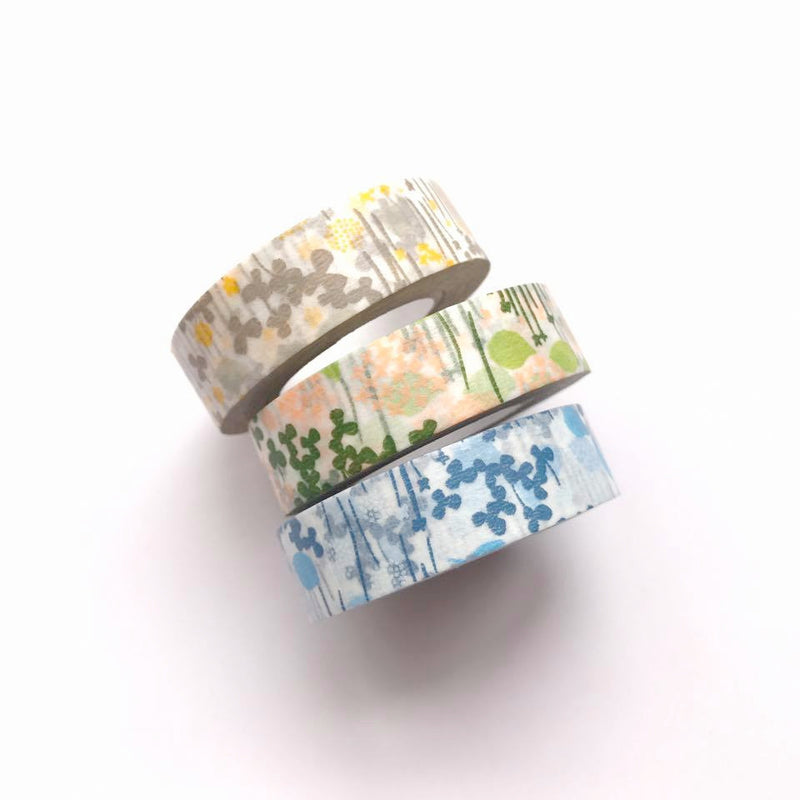 Classiky Little Garden Washi Tape