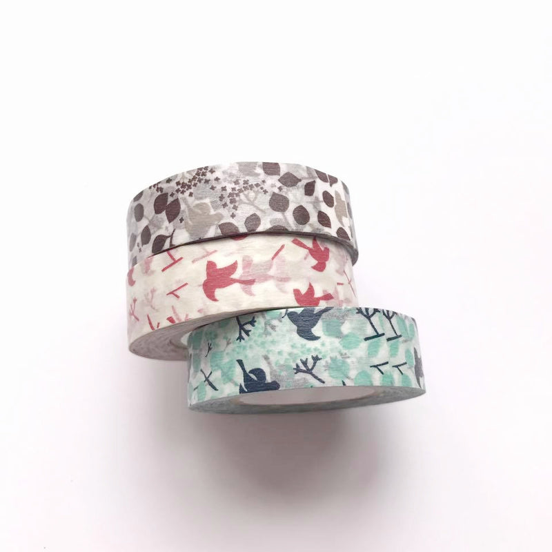 Classiky Message Bird Washi Tape