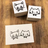 36 Sublo x Loule Cat Rubber Stamps