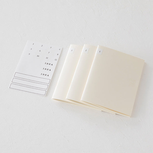 MD Notebook Light (Ruled Line) Set