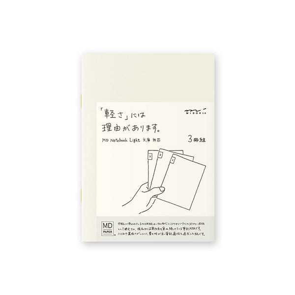 MD Notebook Light (Blank) Set