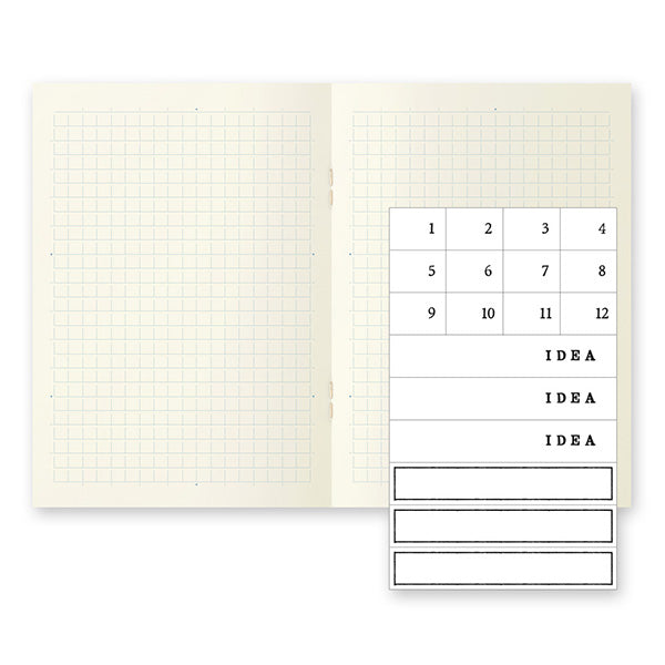 MD Notebook Light (Grid) Set