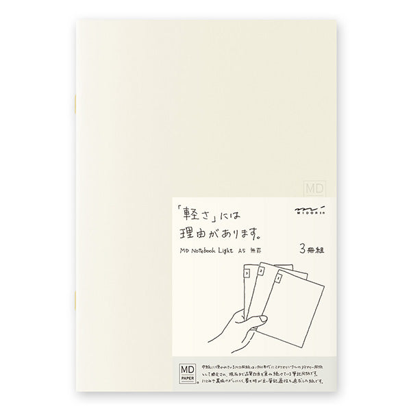 MD Notebook Light (Blank) Set