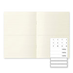 MD Notebook Light (Ruled Line) Set