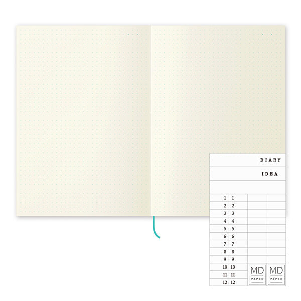 MD Notebook Journal (Dot Grid) A5