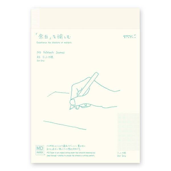 MD Notebook Journal (Dot Grid) A5