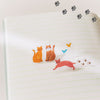 Hitotoki Pop-Up Stickers - Cat