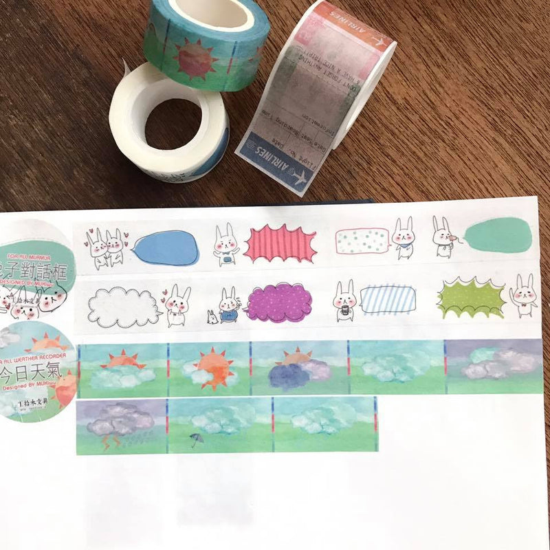 HandbookTw Washi Tapes Series