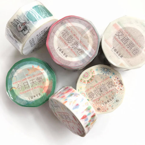 HandbookTw Washi Tapes Series