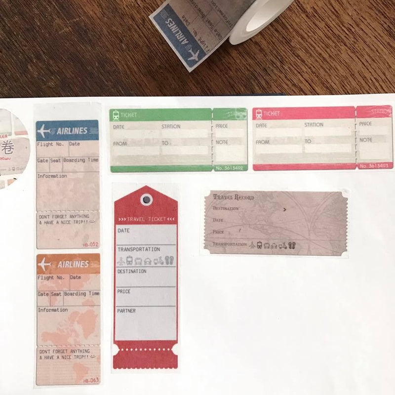 HandbookTw Washi Tapes Series