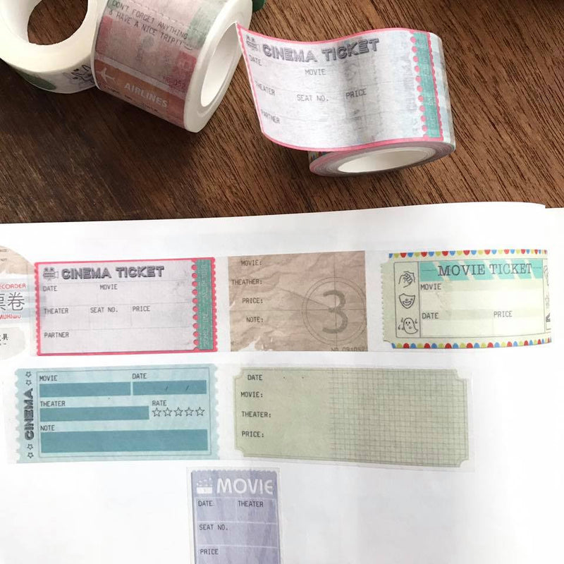 HandbookTw Washi Tapes Series