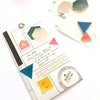 Classiky x Drop Around Geometric Sticky Notes