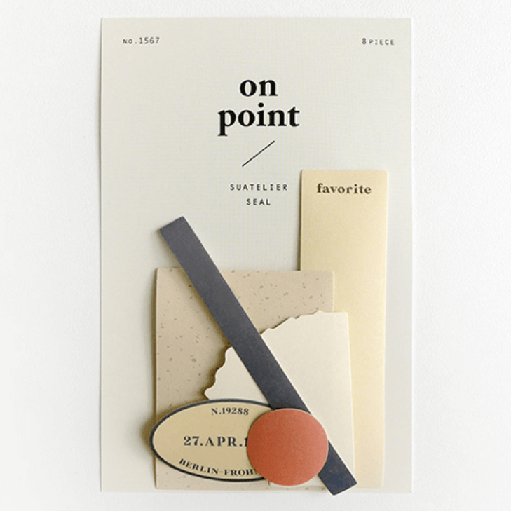 Suatelier Stickers - on point.02