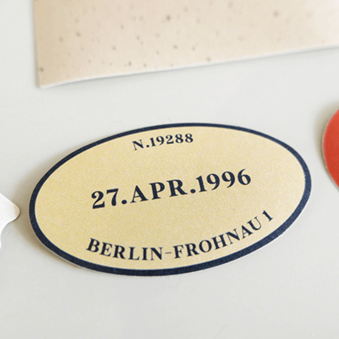 Suatelier Stickers - on point.02