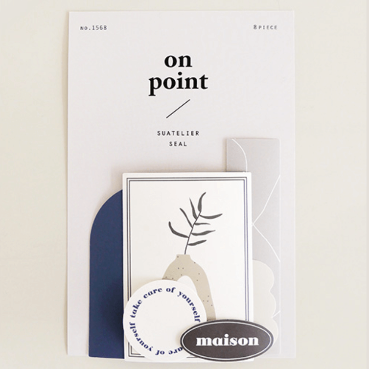 Suatelier Stickers - on point.03