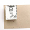 36 Sublo × AyanOKinoshita Postage Stamp Rubber Stamp