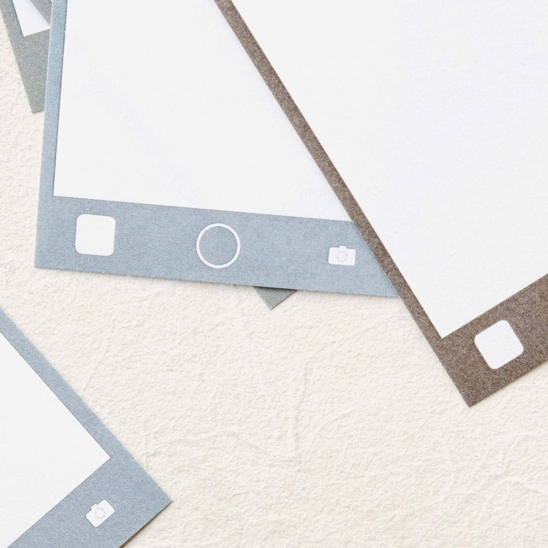 not your usual Frame Memo Pad