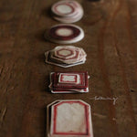 LCN Red&Blue Label Sticker Box