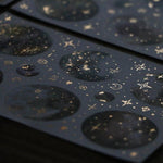 LCN Planet & Moon Washi Stickers