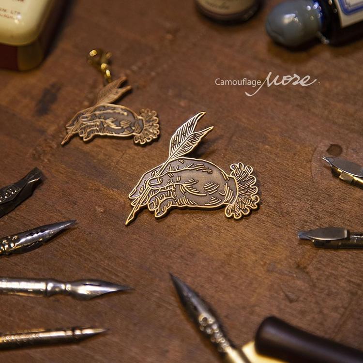 Antique Company Metal Brooch/Pin