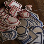 LCN Red&Blue Label Sticker Box