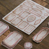 LCN Mini Vintage Label Washi Stickers