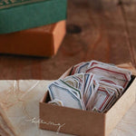 LCN Vintage Label Sticker Box