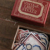 LCN Red&Blue Label Sticker Box