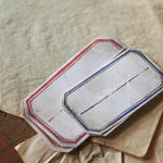 LCN Vintage Label Sticker Box